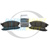 Genuine Nissan Navara D22 4WD ZD30 YD25 VG33 Front Brake Pads