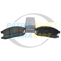 Genuine Nissan Navara VSK MNT D40 R51 VQ40 YD25 Front Brake Pads