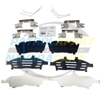 Front Brake Caliper Shim Kit - Nissan Navara D40 Thai - YD25