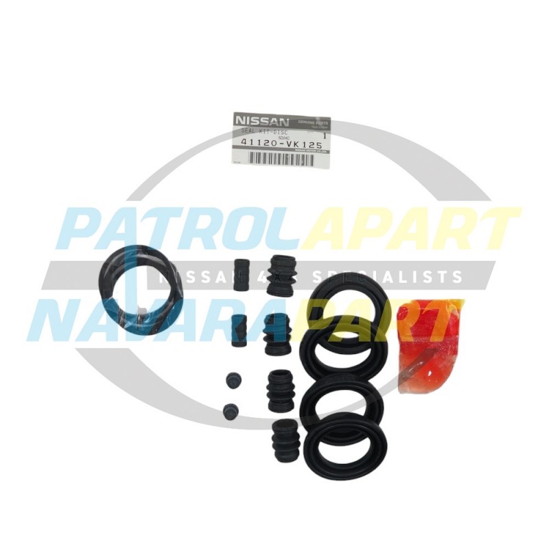 Genuine Nissan Navara D40 R51 D22 4WD Front Brake Caliper Seal Kit