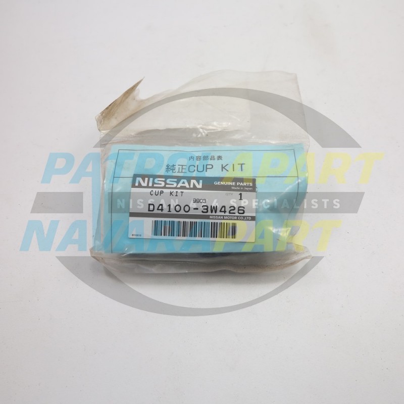 Genuine Nissan Navara D22 Rear Brake Cylinder Cup Kit