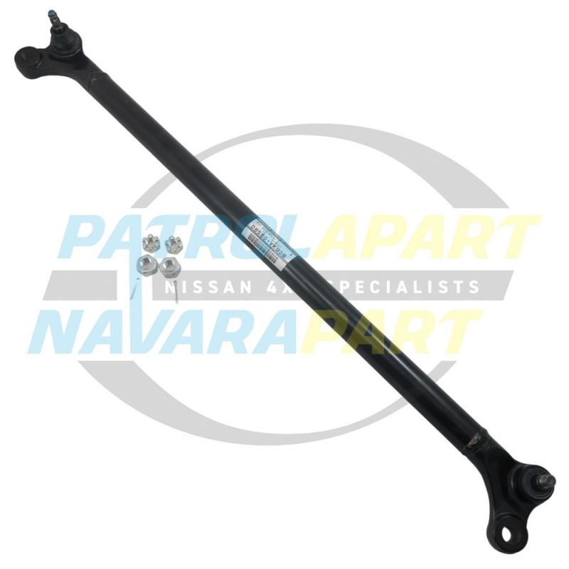 Nissan Navara D22 4WD Genuine Relay Drag Link Tie Rod Assembly