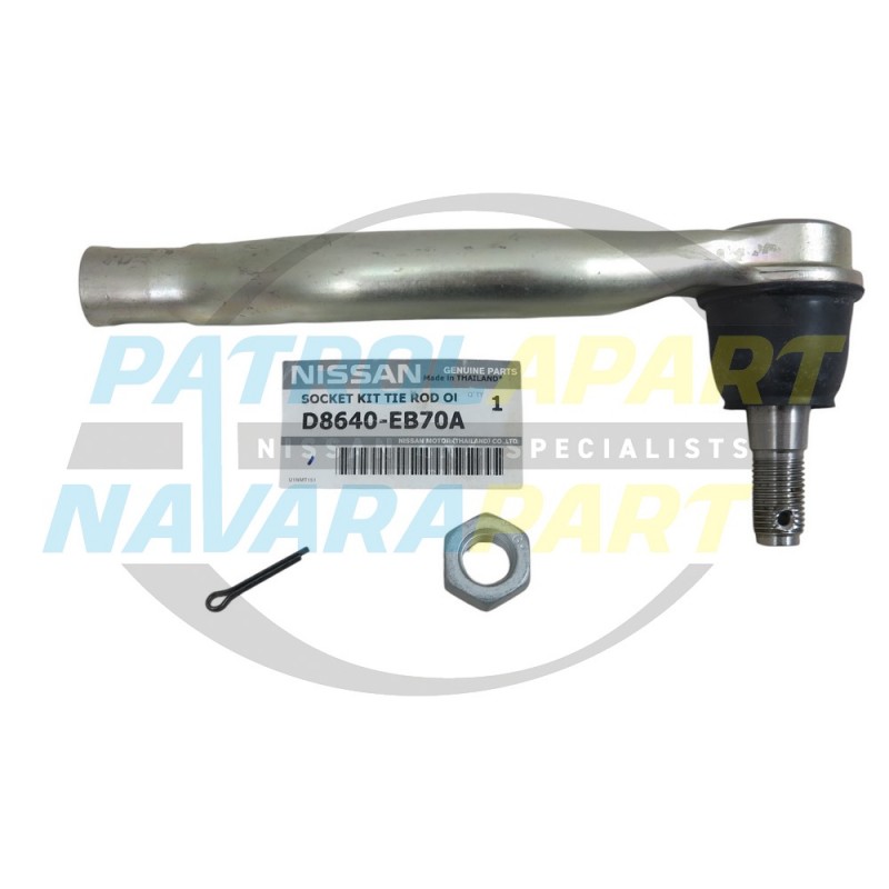 Genuine Nissan Navara D40 Thai D23 NP300 LH Outer Tie Rod End