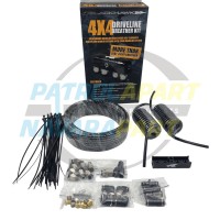 Blackhawk Diff & Gearbox Breather 4 Point Kit for Nissan Patrol GQ GU & Others