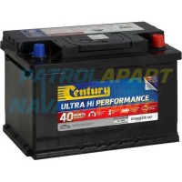 Century Ultra High Performance Battery for Nissan Navara D23 NP300 Main 760CCA & 77AH