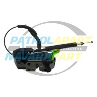 Passenger LHF Door Lock Mechanism For Nissan Navara Spanish D40 R51 VSK