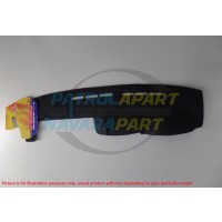 Shevron Dash Mat fits Nissan Navara D40 Spanish with No Airbag
