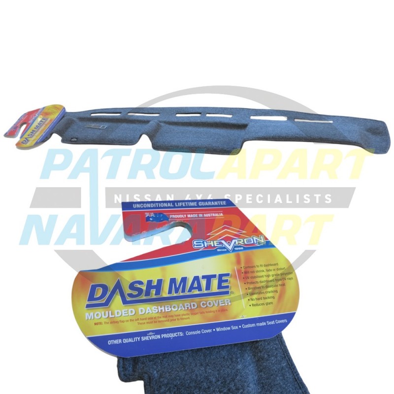 Shevron Dash Mat suits Nissan Pathfinder R51 with Airbag 2010 on