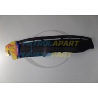 Dash Mat for Nissan Navara D22 with Glovebox on Dash up to 2005