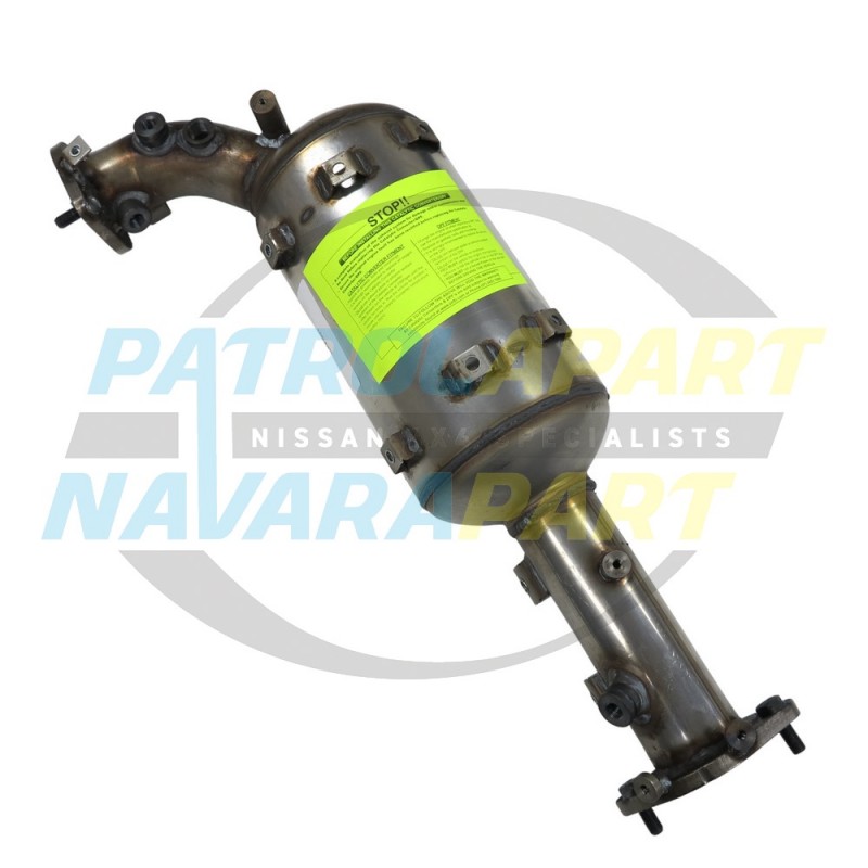 Diesel Particulate Filter DPF suit Nissan Navara D40 Pathfinder R51 YD25