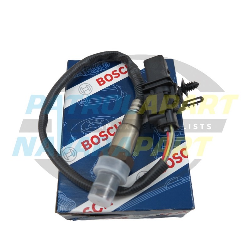 BOSCH Oxygen Sensor for Nissan Navara D40 V9X 3.0 V6 Diesel VSK STX-550 R51