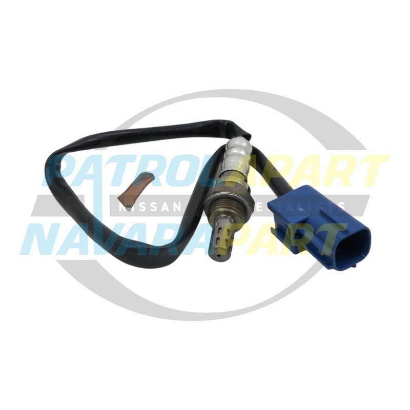 POST CAT Oxygen Sensor Drivers Side for Nissan Navara D40 Pathfinder R51 VQ40