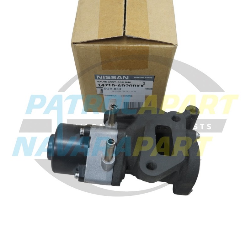 EGR Valve For Nissan Navara D40 Pathfinder R51 VSK Spanish YD25