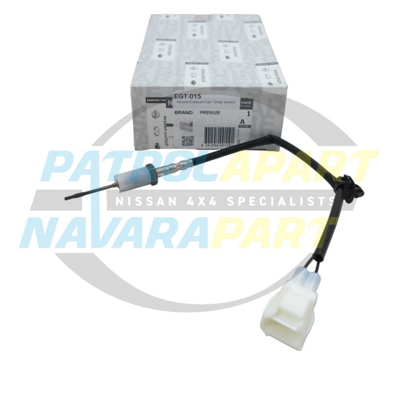 EGT Sensor PRE DPF for Nissan Navara D40 Pathfinder R51 MNT VSK YD25