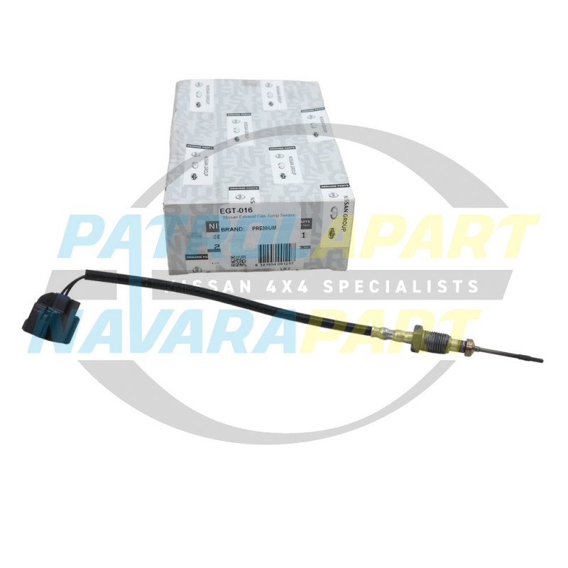 EGT Sensor POST DPF for Nissan Navara D40 Pathfinder R51 MNT VSK YD25