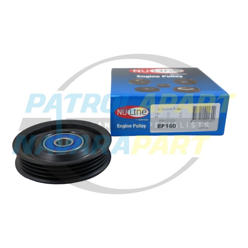 P/S Power Steer Idler Tensioner Pulley for Nissan Navara D40 R51 YD25