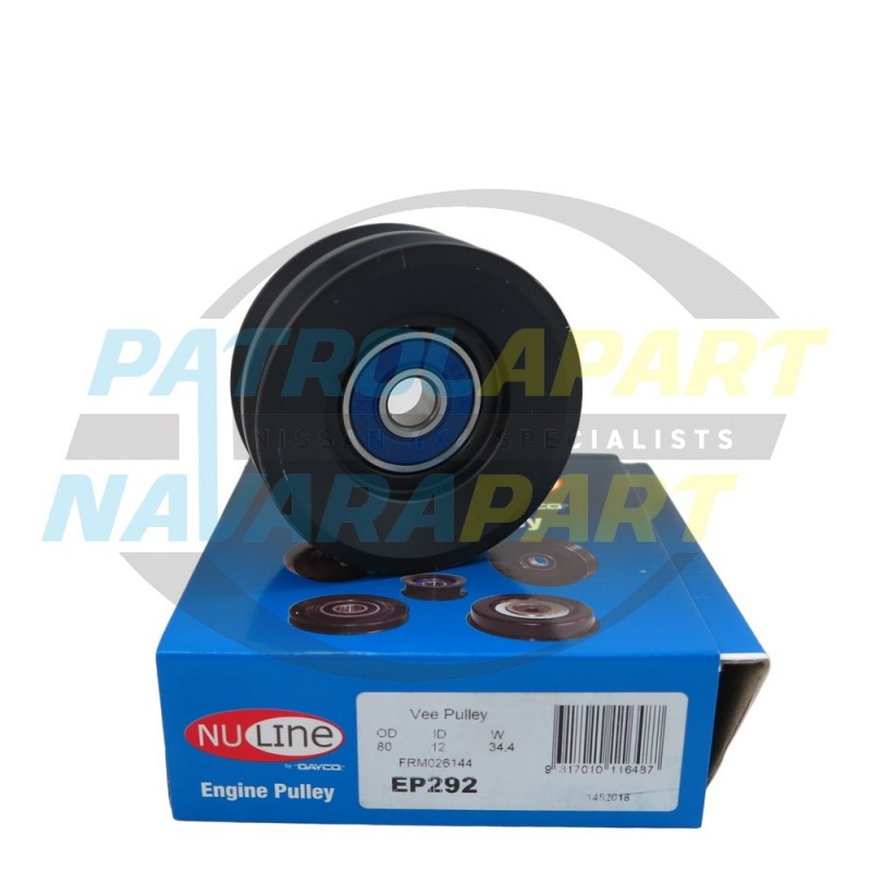 Tensioner Pulley for Nissan Navara D22 YD25 2.5L Diesel 2008 on