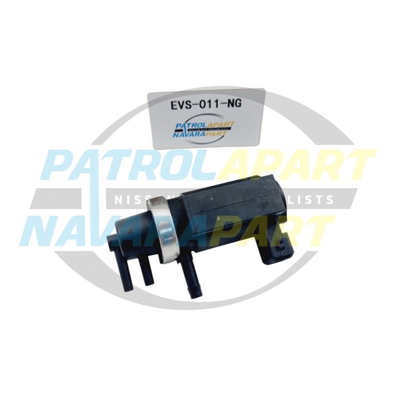 Turbo Boost Control Valve Solenoid for Nissan Navara D40 YD25 2.5L Diesel R51