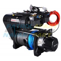 Runva Premium 12V Comp Spec Low Mount Winch Synthetic Rope