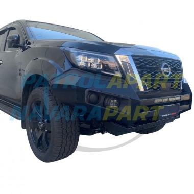 Genuine Nissan Navara D23 NP300 Series 5 MY21 Offroad Front Bar No Hoops