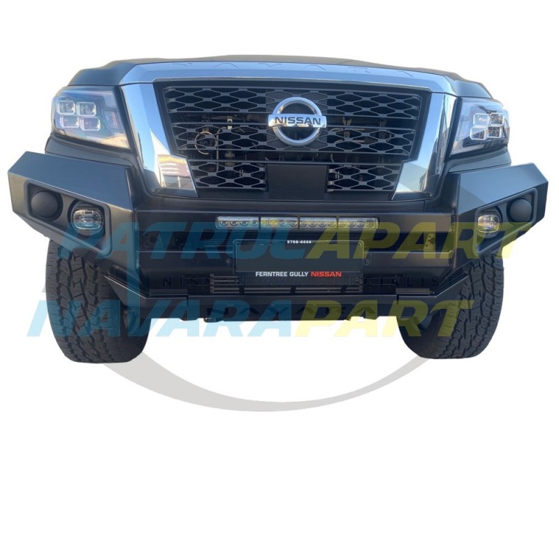 Genuine Nissan Navara D23 NP300 Series 5 MY21 Offroad Front Bar No Hoops