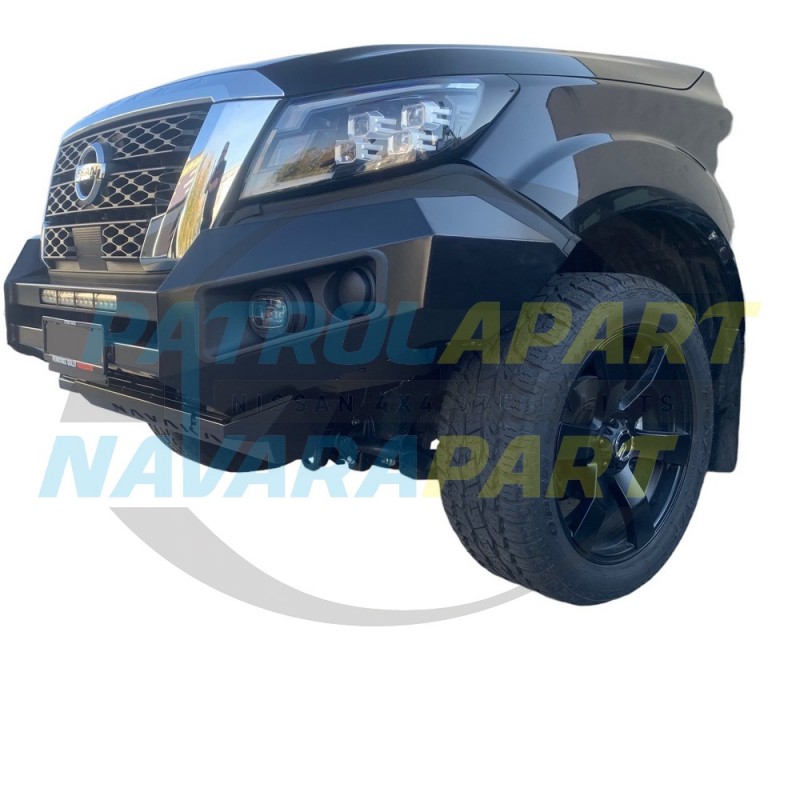 Genuine Nissan Navara D23 NP300 Series 5 MY21 Offroad Front Bar No Hoops