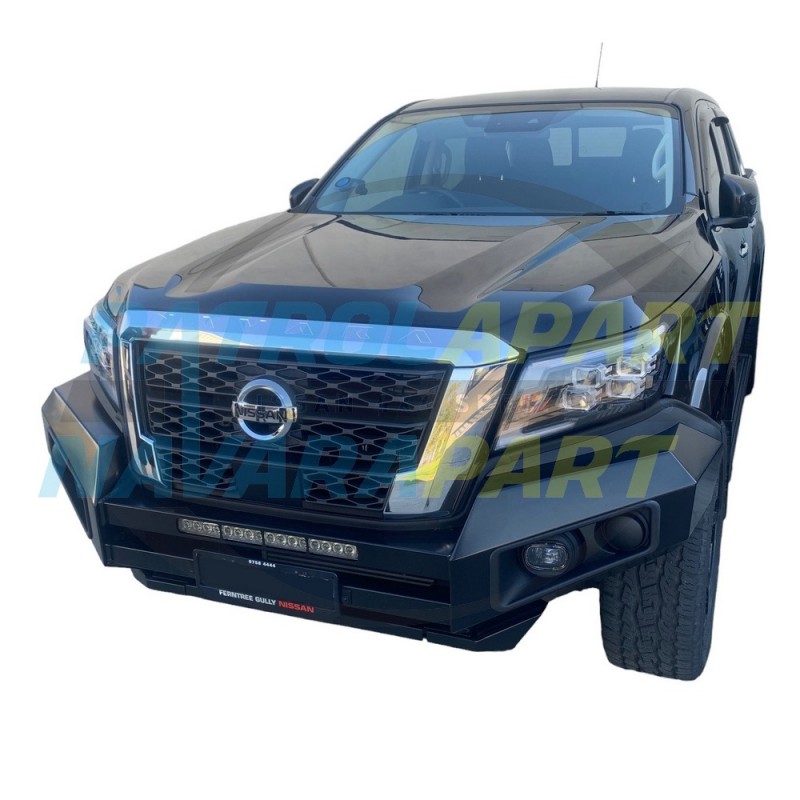 Genuine Nissan Navara D23 NP300 Series 5 MY21 Offroad Front Bar No Hoops