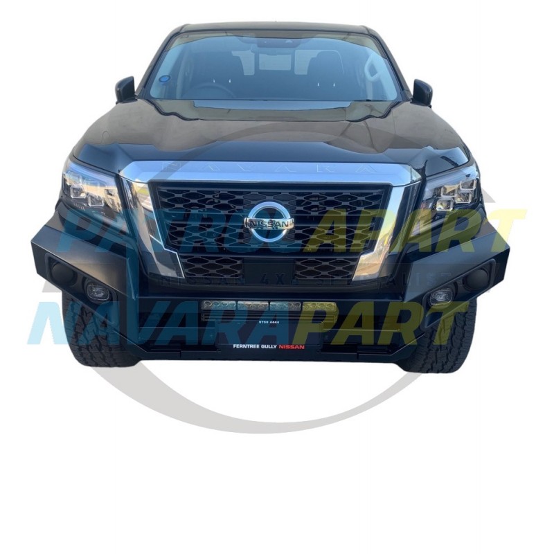 Genuine Nissan Navara D23 NP300 Series 5 MY21 Offroad Front Bar No Hoops