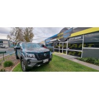 Genuine Nissan Navara D23 NP300 Smoked Bonnet Protector Series 5 MY21