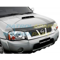 Genuine Nissan Navara D22 Jap & Thai Smoked Bonnet Protector