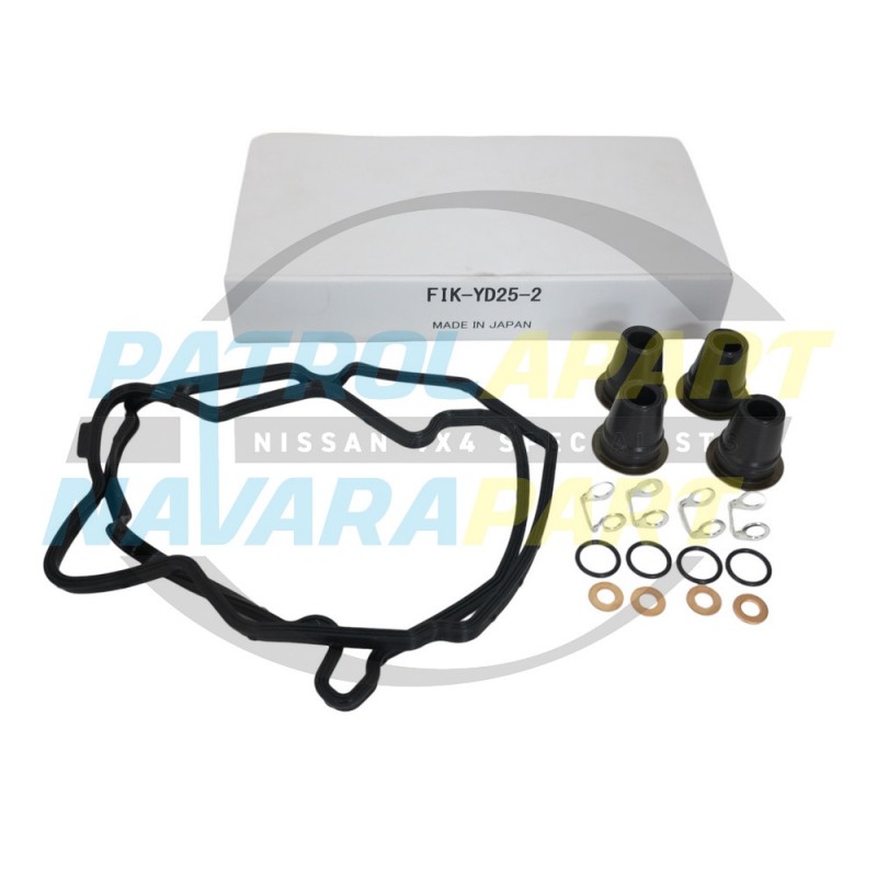 Injector Replacement Fit Kit for Nissan Navara D22 & D40 MNT YD25 2.5L