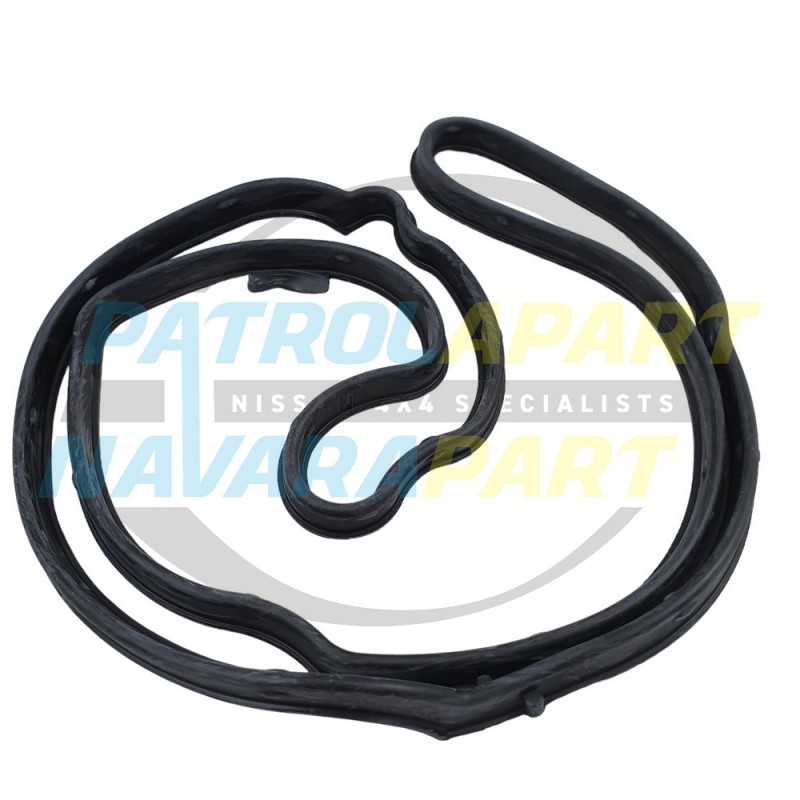 Plastic Timing Cover Gasket for Nissan Navara D22 D40 YD25 2.5L 2006-10