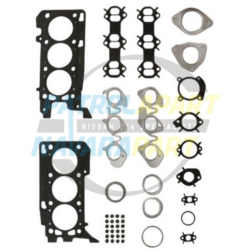 VRS Gasket set for Nissan Navara D40 VSK Spain 3.0L V6 Diesel V9X R51