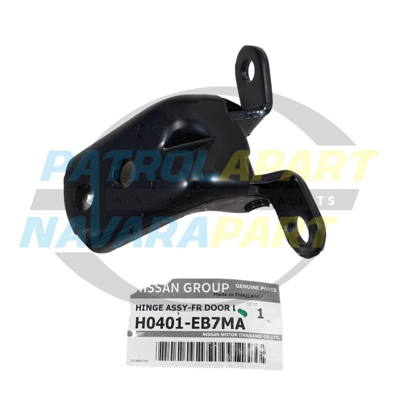 Genuine Nissan Navara D40 VSK MNT Front Door Hinge RHU or LHL