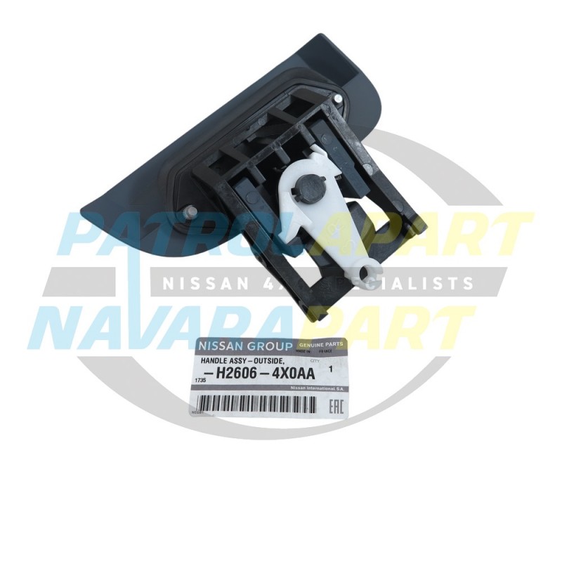 Genuine Nissan Pathfinder R51 Right Hand Rear Outer Door Handle