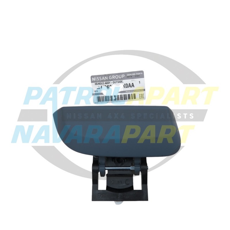 Genuine Nissan Pathfinder R51 Left Hand Rear Outer Door Handle