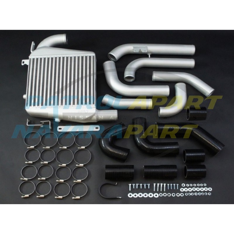 HPD Front Mount Intercooler Kit for Nissan Navara D22 ZD30 DI