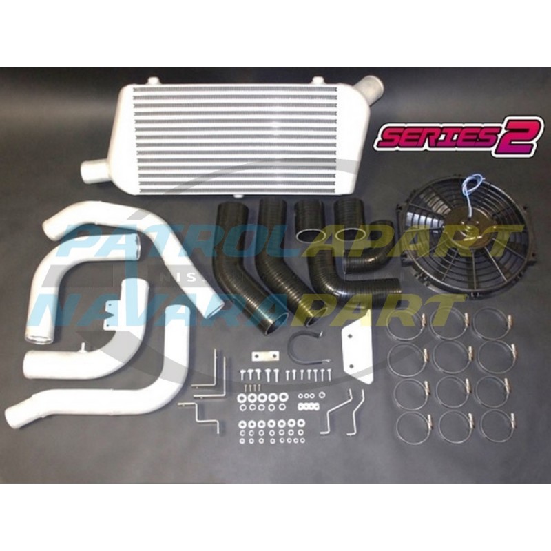 HPD Front Mount PRO Intercooler Kit for Nissan Navara D22 ZD30DI