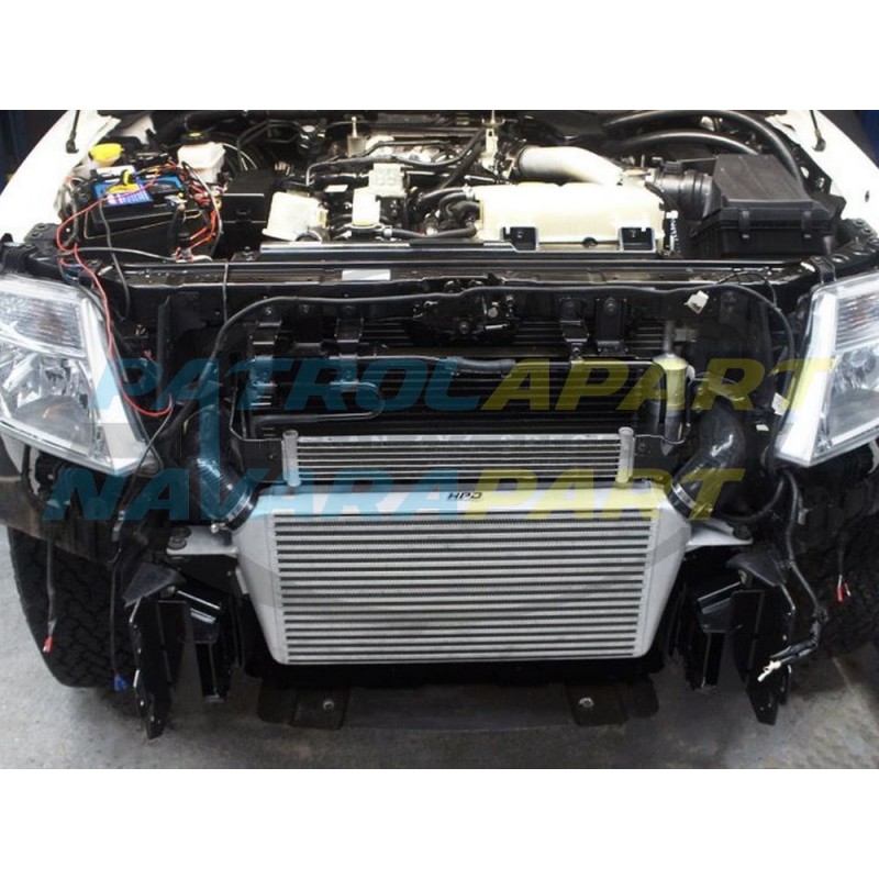 HPD Upgrade Intercooler Kit Nissan Navara D40 STX550 VSK V9X 3L Turbo Diesel R51