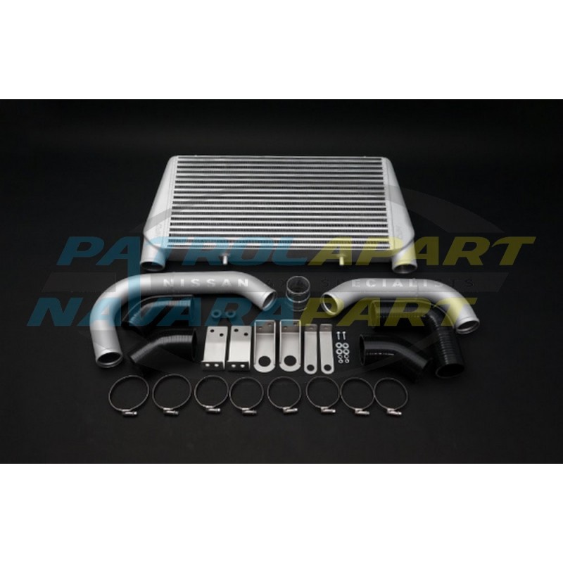 HPD Front Mount Intercooler Kit for Nissan Navara D23 NP300 Twin Turbo Diesel YS23