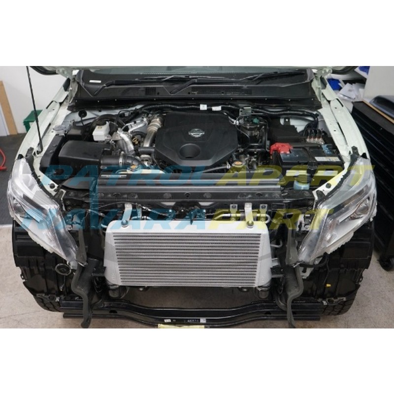 HPD Front Mount Intercooler Kit for Nissan Navara D23 NP300 Twin Turbo Diesel YS23