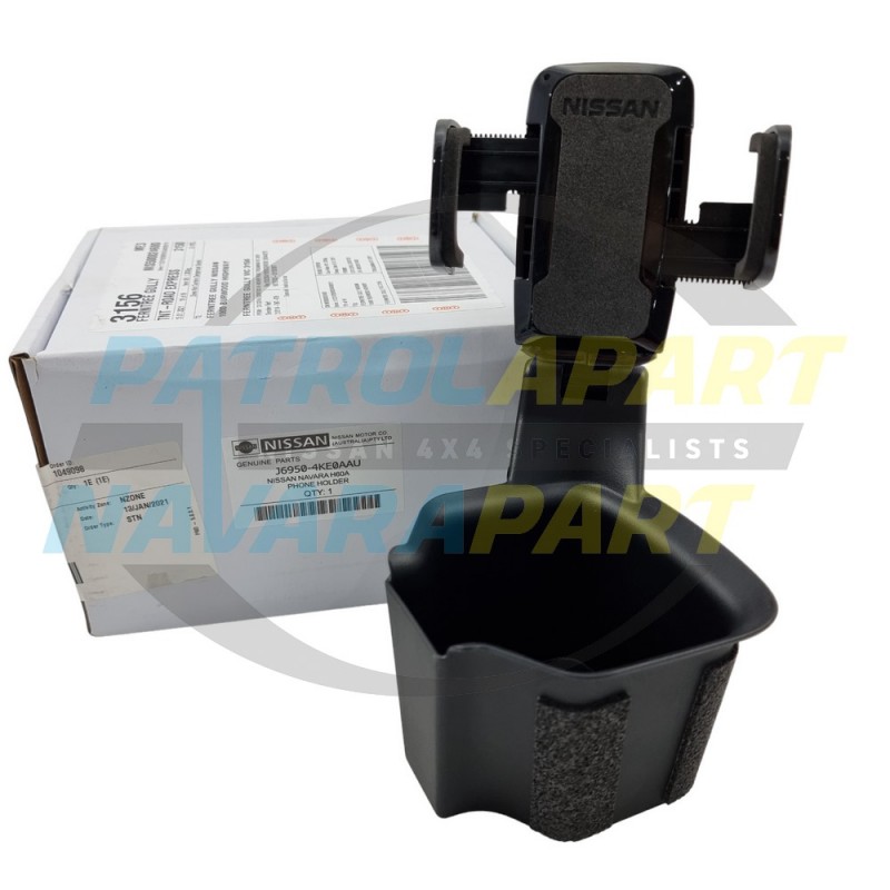 Genuine Nissan Navara D23 NP300 Mobile Phone Holder