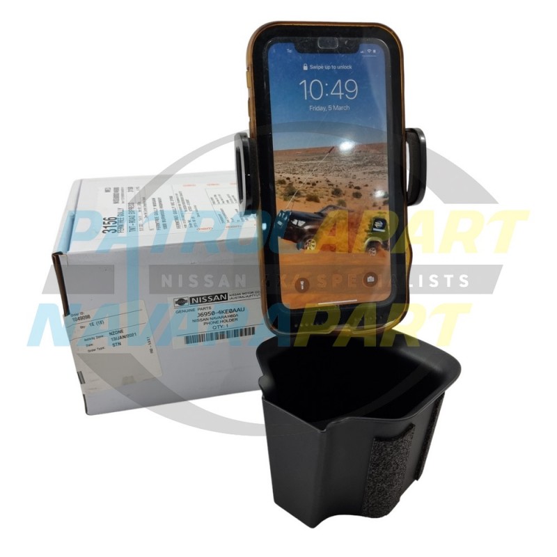 Genuine Nissan Navara D23 NP300 Mobile Phone Holder