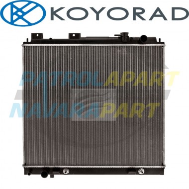 KOYO Radiator suit Nissan Navara D40 R51 VSK V9X V6 Diesel STX-550