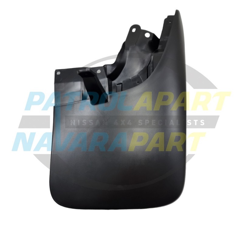 Genuine Nissan Navara D22 4WD RHR Right Rear Mudflap 2001 onwards