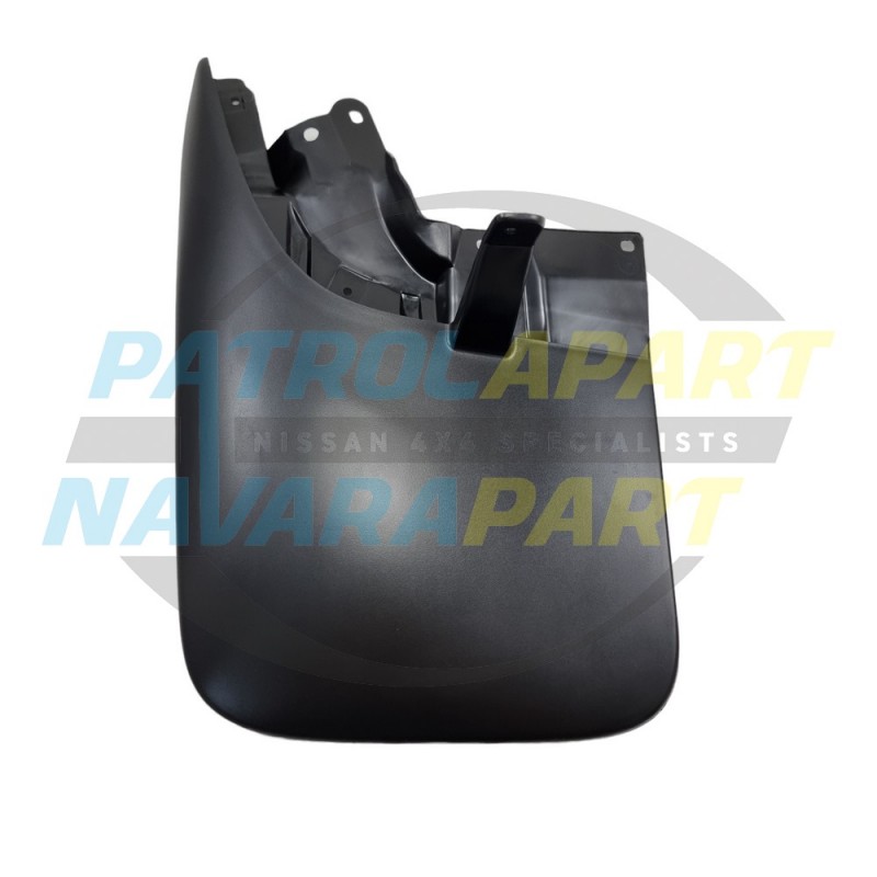 Genuine Nissan Navara D22 4WD LHR Left Rear Mudflap 2001 onwards