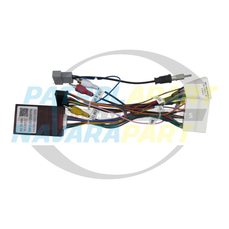 Polaris NP300Maxx Plug and Play Wiring Harness Suit Nissan Navara D23 NP300 S4 On