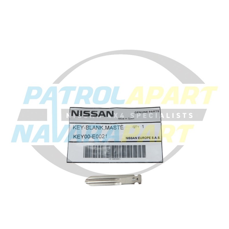 Genuine Nissan Navara Spanish D40 R51 Pathfinder Key Shaft Assembly