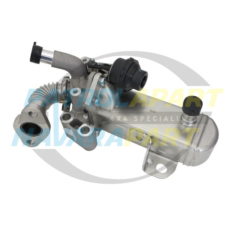 EGR Cooler Assembly Suit Nissan Navara D40 VSK YD25 Spanish 2010 on