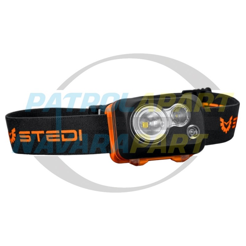 STEDI TYPE S LED HEAD TORCH